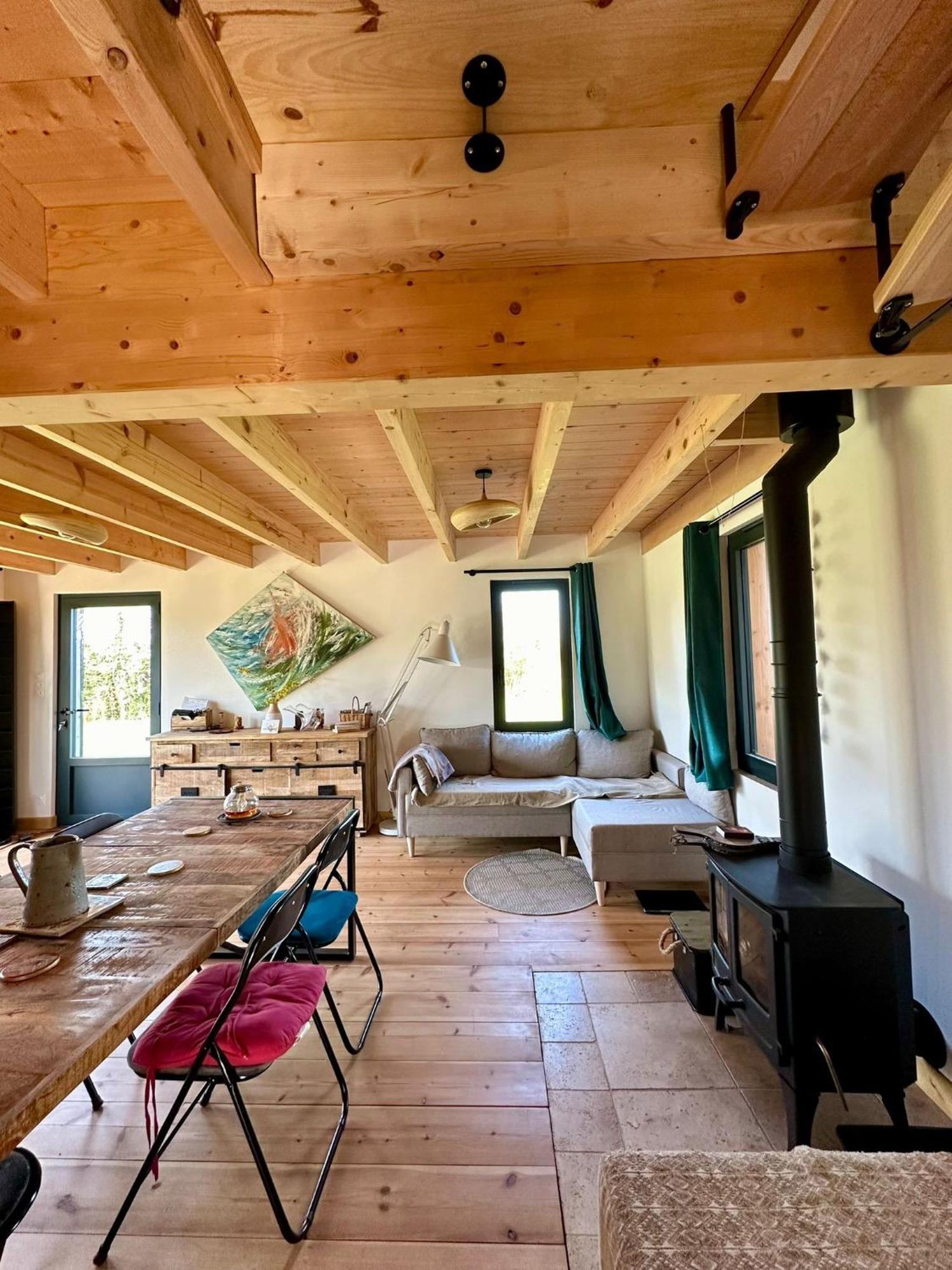 Lodge Evasion Fleurie Proche St Emilion Guillac  Kültér fotó