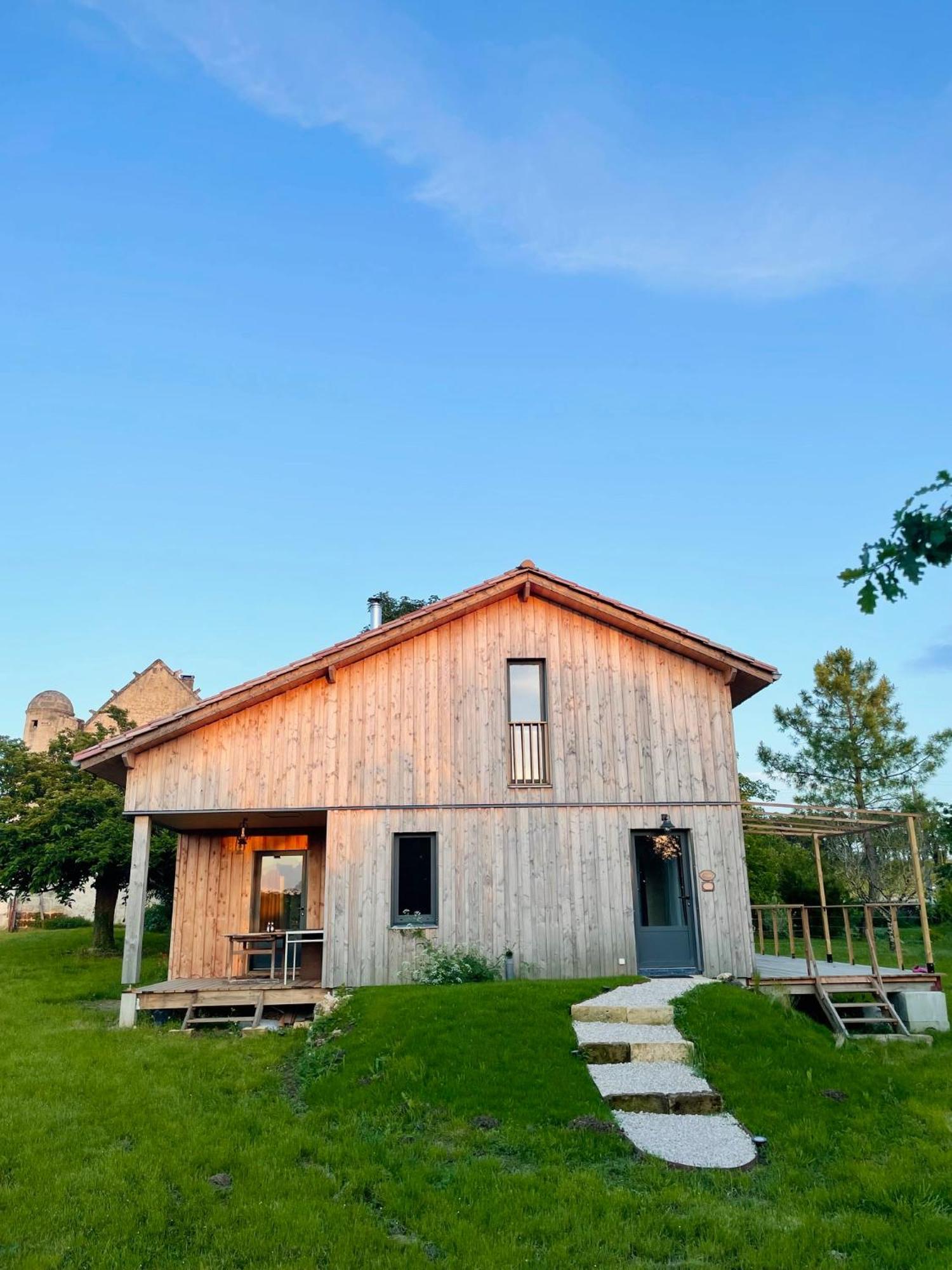 Lodge Evasion Fleurie Proche St Emilion Guillac  Kültér fotó